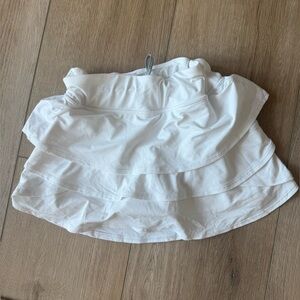 Athleta Light Gray Athletic Shorts